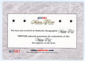 Bob Horner Autographed 2008 Tristar Signa Cuts