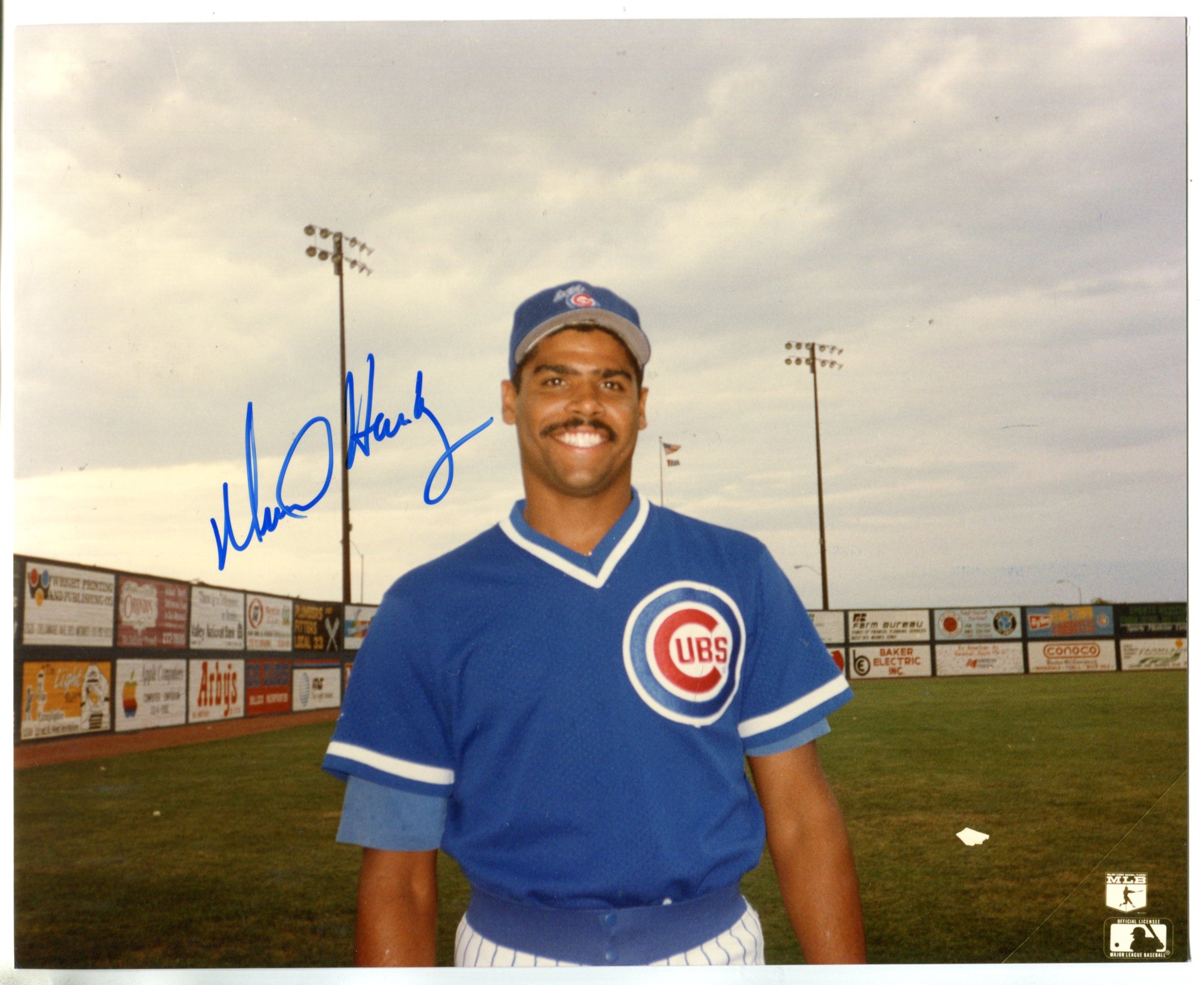 Mike Harkey Autographed 8x10 Photo | Hollywood Collectibles
