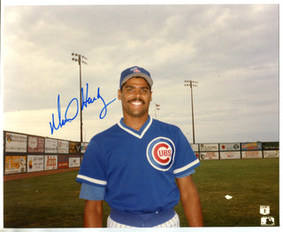 Mike Harkey Autographed 8x10 Photo
