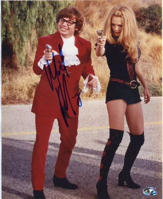 Mike Meyers Autographed 8x10 Celebrity Photo