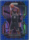 James Harden 2021 - 2022 Panini Prizm 75th Anniversary Prizm Card #44