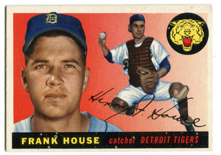 Frank House 1955 Topps #87 Card