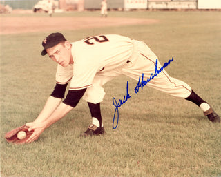Jack Harshman Autographed 8x10 Photo