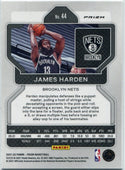 James Harden 2021 - 2022 Panini Prizm 75th Anniversary Prizm Card #44