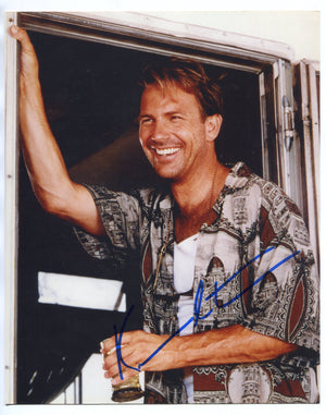 Kevin Costner Autographed 8x10 Photo