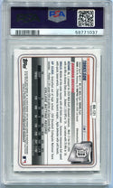 Spencer Torkelson 2020 Bowman Draft Chrome Refractor RC #BD121 PSA Graded 10