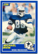 Michael Irvin 1989 Score Rookie Card