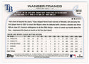 Wander Franco 2022 Topps Holiday #HW181 Card