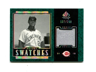 Tony Perez 2003 Upper Deck Historic Swatches #J-TP 137/250 Card