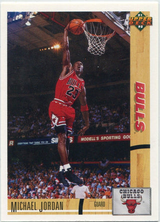Michael Jordan 1991 - 1992 Upper Deck Promo Card #1