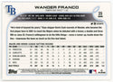 Wander Franco 2022 Topps Chrome Silver All-Star #35 Card