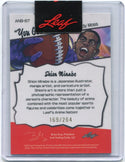 Randy Moss 2023 Leaf Metal Anime Nation Card #ANB-67 169/264