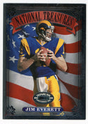 Jim Everett 2000 Donruss National Treasures #NT-26