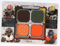 Trent Richardson/ Eddie Lacy/ Doug Martin/ Montee Ball 2013 Topps Quad Relic #MQR-RLMB