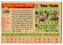 Ted Lepcio 1955 Topps #128 Card