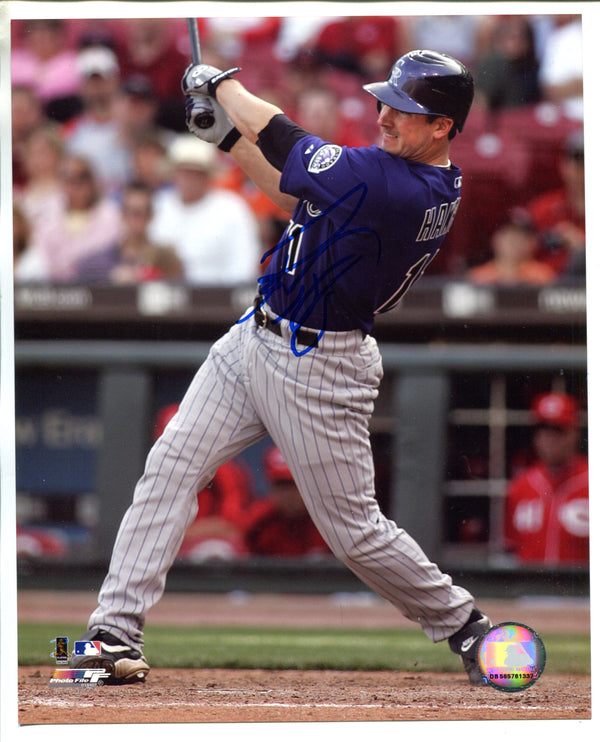 Brad Hawpe Autographed signed 8x10 photo