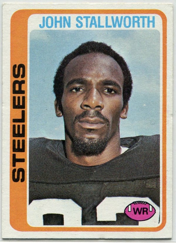 John Stallworth 1978 Topps Card #320