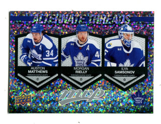 Toronto Maple leafs Upper Deck MVP Alternate Threads #AT20 Card