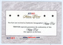Robb Nen Autographed 2008 Tristar Signa Cuts