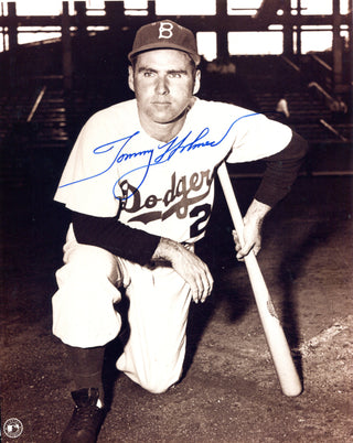 Tommy Holmes Autographed signed Brooklyn Dodgers 8x10 Photo