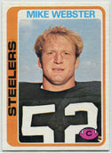 Mike Webster 1978 Topps Card #351