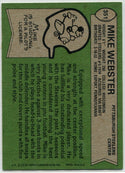 Mike Webster 1978 Topps Card #351