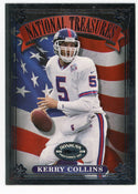 Kerry Collins 2000 Donruss National Treasures #NT-40