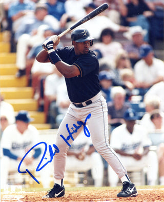 Richard Hidalgo Autographed signed 8x10 Photo