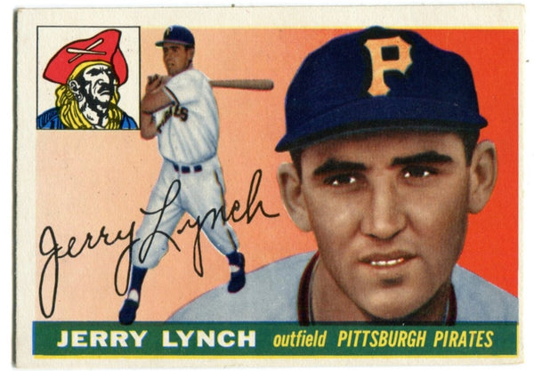 Jerry Lynch  1955 Topps #142 Card