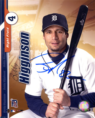 Bobby Higginson Autographed signed 8x10 photo