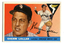 Sherm Lollar 1955 Topps #201 Card