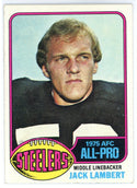 Jack Lambert 1976 Topps Card #220