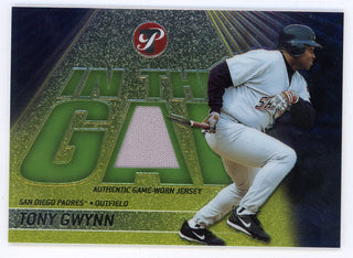 Tony Gwynn 2002 Topps In The Gap Patch Relic #IG-TG