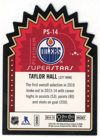 Taylor Hall 2015 O-Pee-Chee Platinum Superstars #PS-14