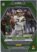 Ron Jaworksi 2023 Panini Mosaic Autographed Red Prizm Card #AM-RJ 135/199