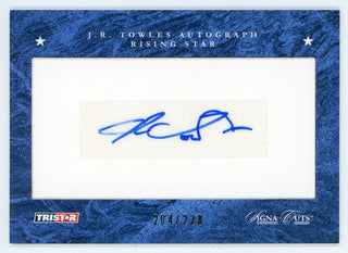 J.R. Towles Autographed 2008 Tristar Signa Cuts