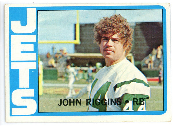 John Riggins 1972 Topps Card #13