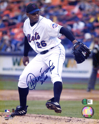 Orlando Hernandez Autographed 8x10 Photo