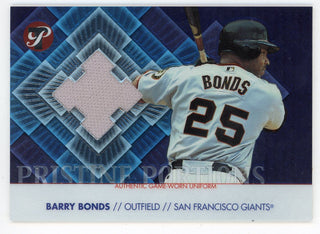 Barry Bonds 2002 Topps Pristine Portions Patch Relic #PP-BBO