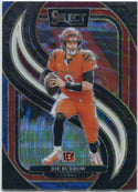 Joe Burrow 2024 Panini Select Tri-Color Prizm Card #127 37/249