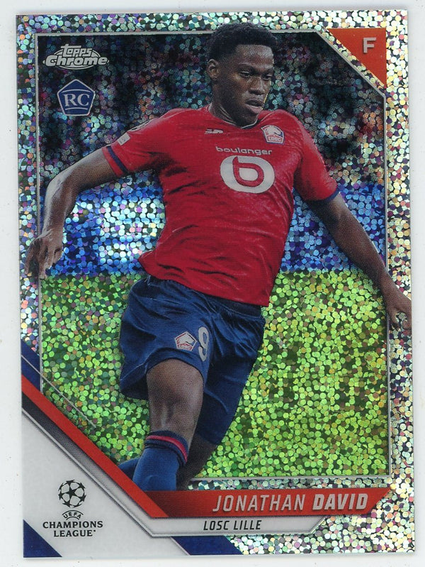 Jonathan David 2022 Topps Chrome #191