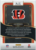 Joe Burrow 2024 Panini Select Tri-Color Prizm Card #127 37/249