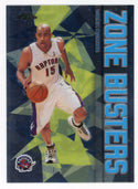 Vince Carter 2003 Tops Chrome Zone Busters #ZB12