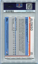 Pete Alonso 2019 Topps RC #475 PSA Graded 10