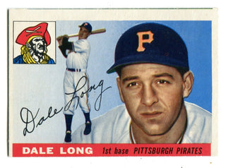 Dale Long 1955 Topps #127 Card