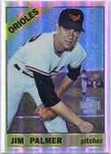 Jim Palmer 2001 Topps Archives Reserve Refractor Card #92
