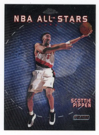 Scottie Pippen 2000 Topps Chrome NBA All-Star #AS4