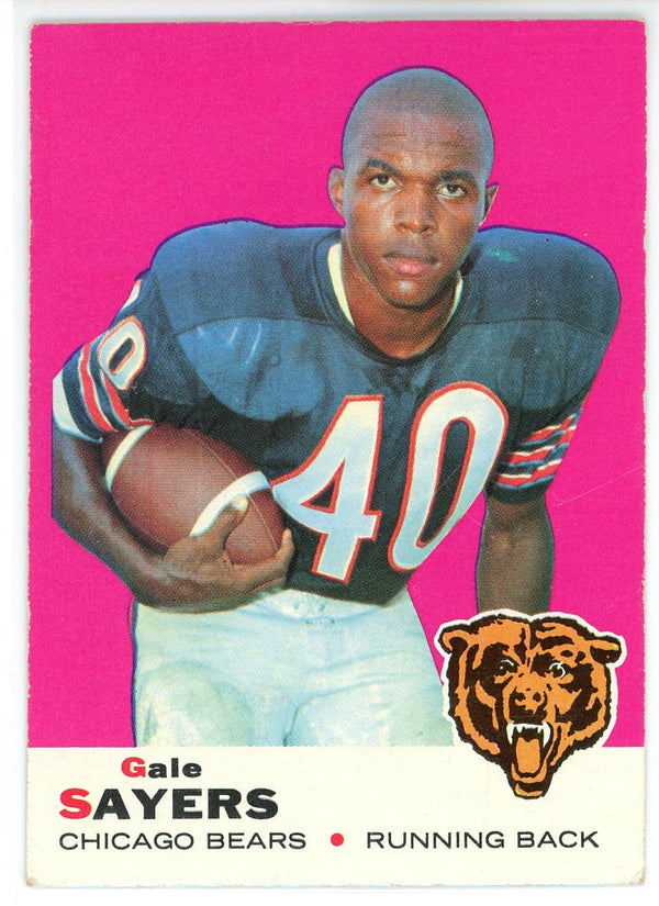 Gale Sayers 1969 Topps Card #51