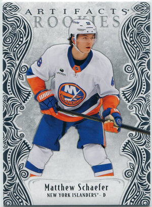 Matthew Schaefer 2025 - 2026 Upper Deck Artifacts RC #218 397/999
