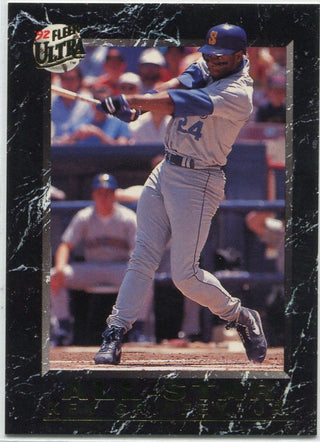 Ken Griffey Jr. 1992 Fleer Ultra All-Star Card #6